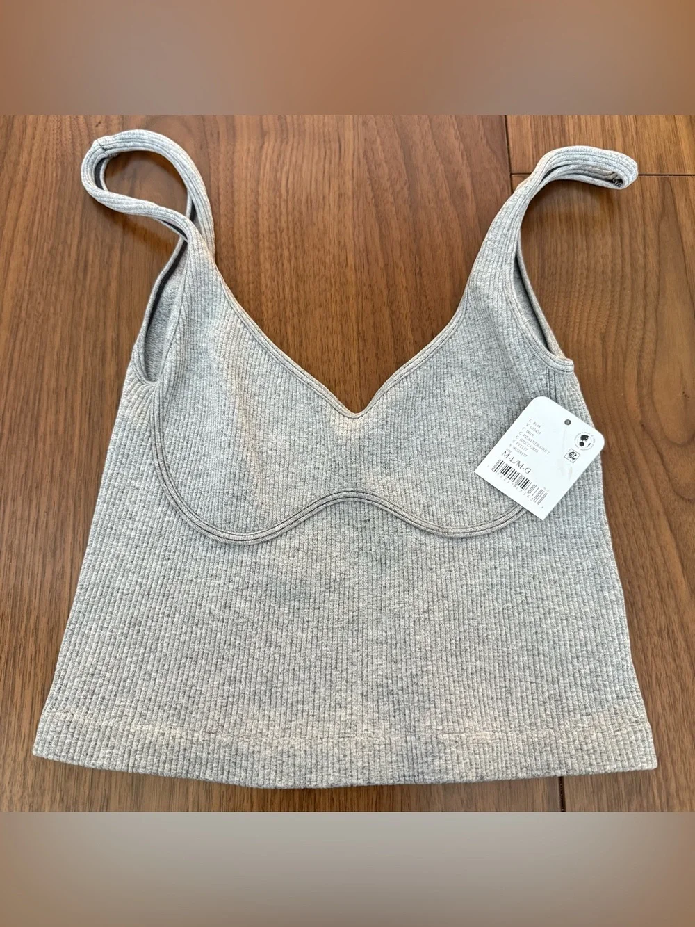 Free People Meg Crop Tank M/L
